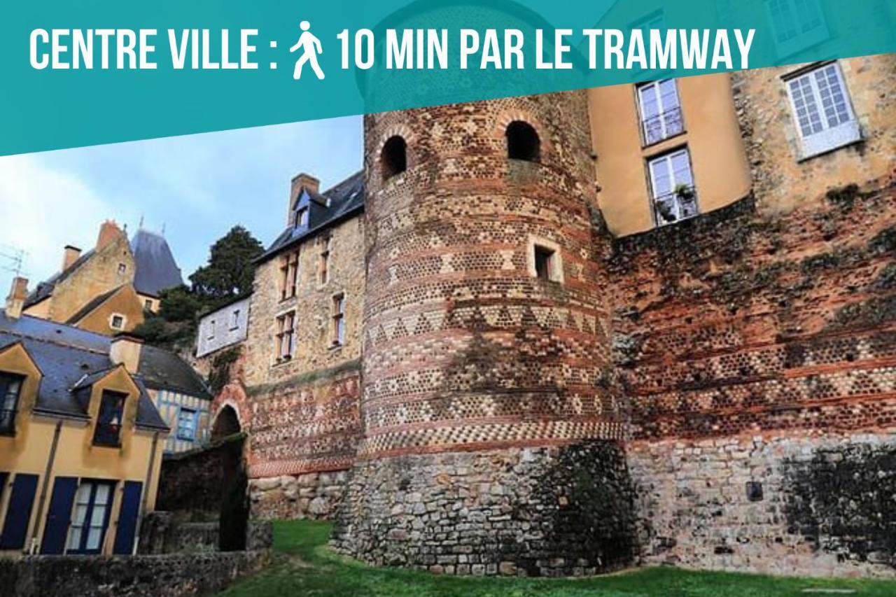 Apartamento Tramway 8 Jaures Cosy Proche Gare Le Mans Exterior foto