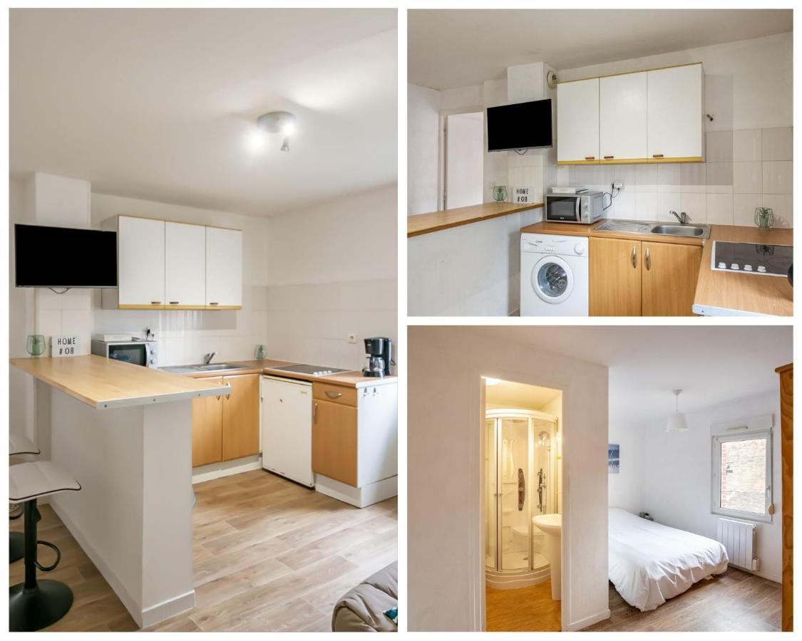 Apartamento Tramway 8 Jaures Cosy Proche Gare Le Mans Exterior foto
